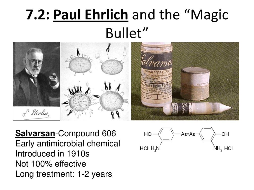 7.2 Dr. Ehrlich's Magic Bullet - ppt download