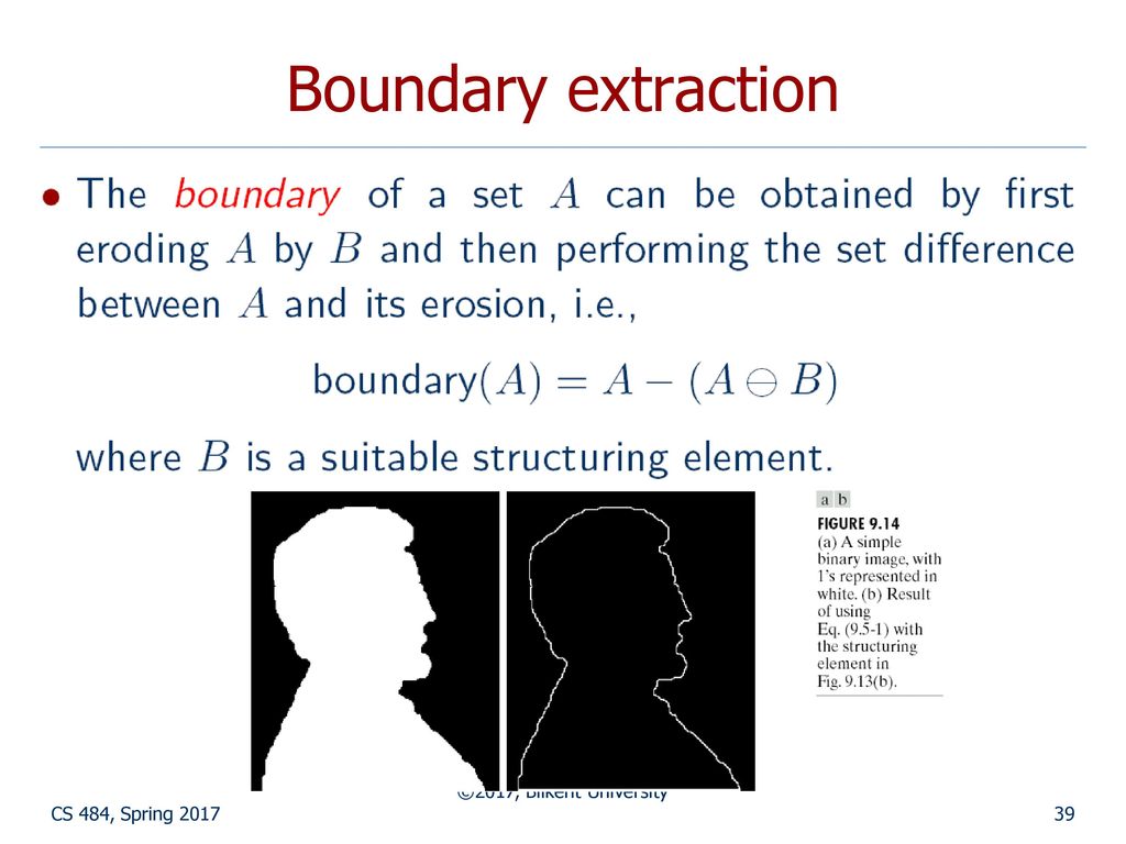 Binary Image Analysis Gokberk Cinbis - ppt download