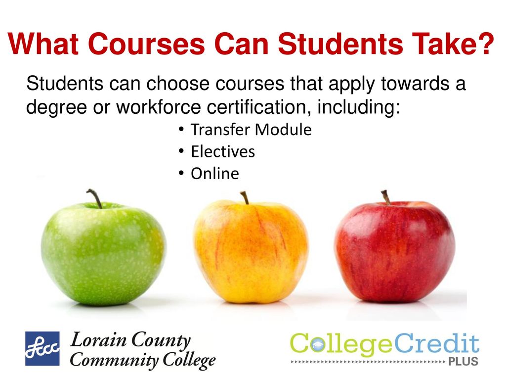 College Credit Plus. - ppt download