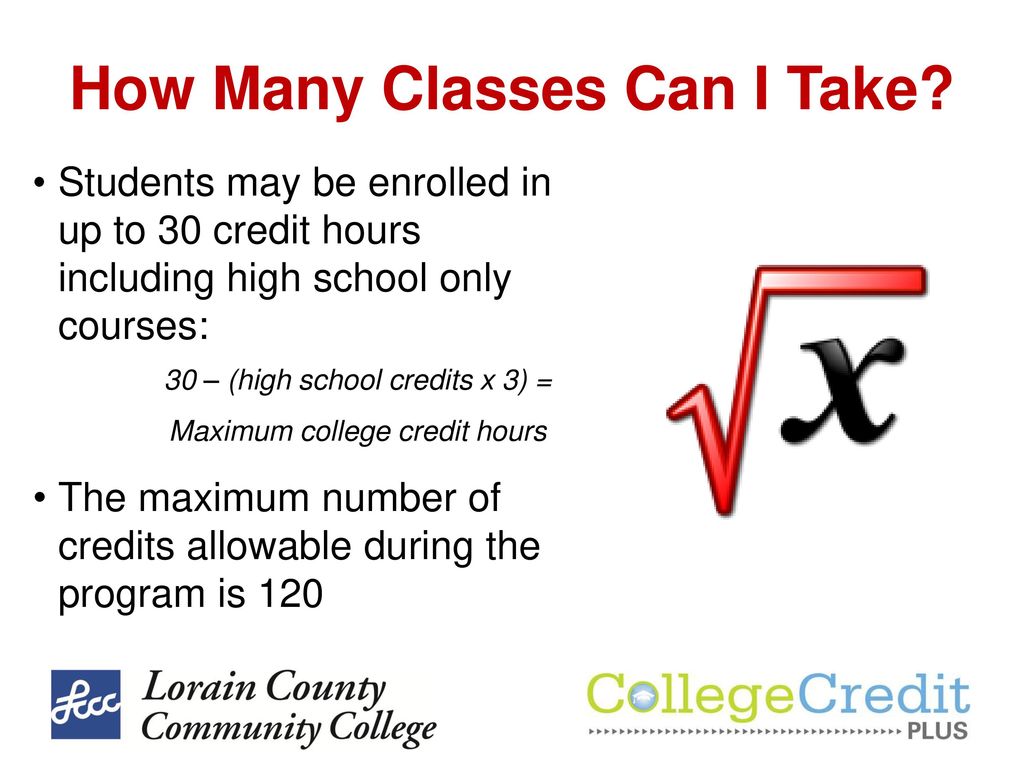 College Credit Plus. - ppt download