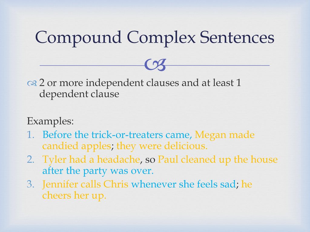 Types of Sentences. - ppt download