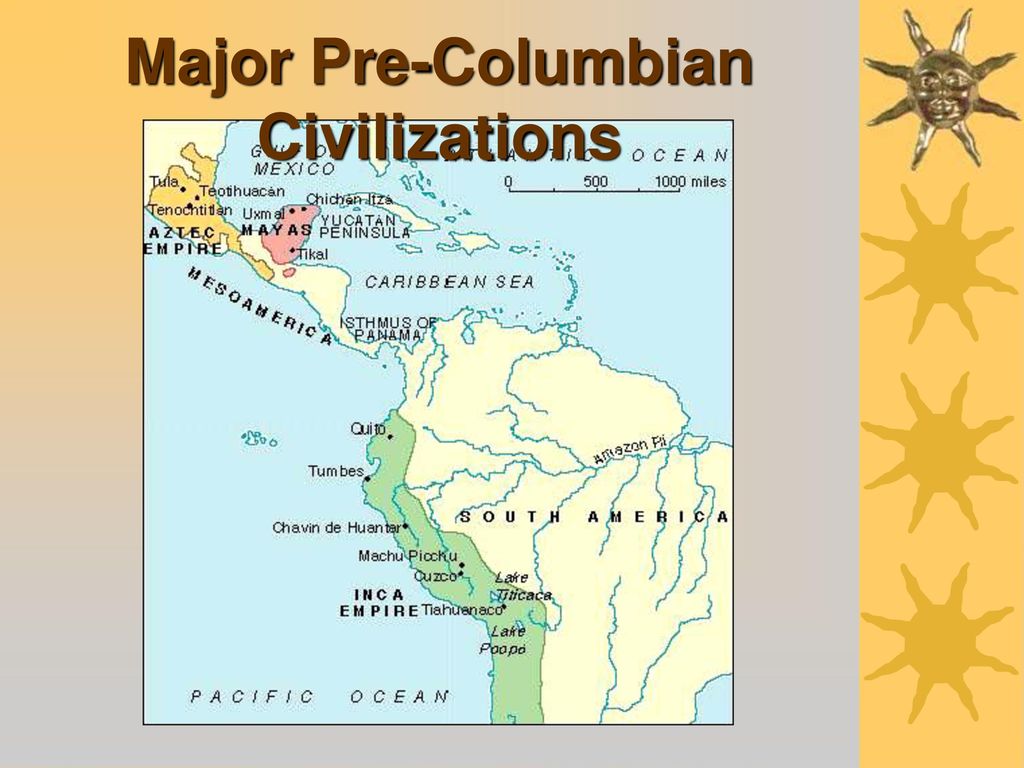 which pre columbian civilization came first