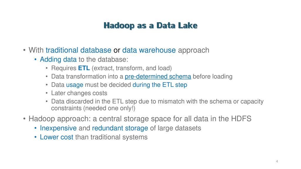 Getting Data into Hadoop - ppt download