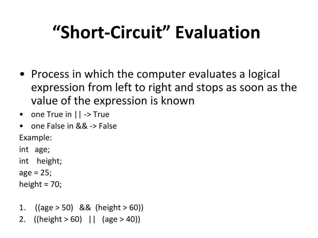 Decisions Given hours worked and pay rate, calculate total pay - ppt ...