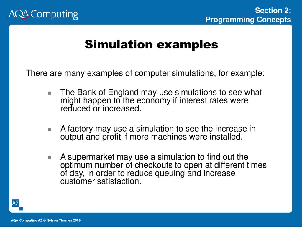 Simulation Definition, Types Examples Video Lesson, 54% OFF