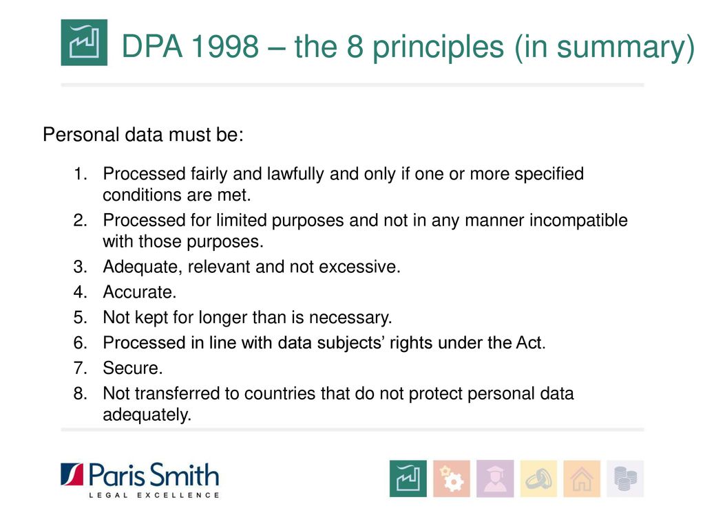 Data Protection The Current Regime - ppt download