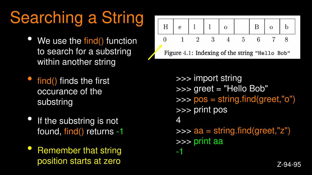 Chapter 4 Computing With Strings - ppt download