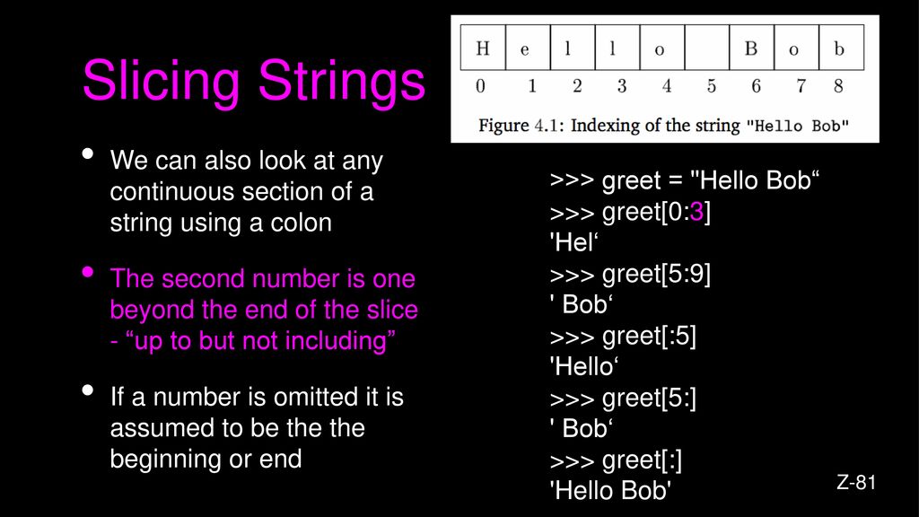 Chapter 4 Computing With Strings - ppt download