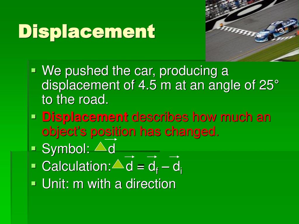 Physics The Physics of Motion p ppt download