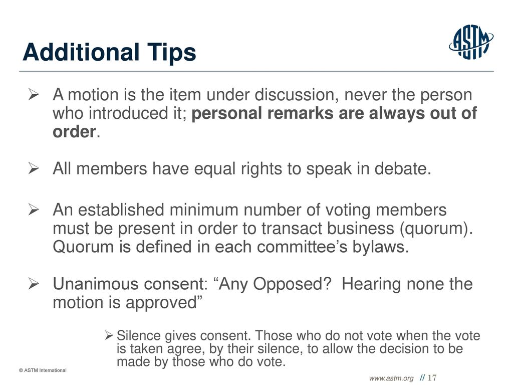 Robert s rules of order ppt download