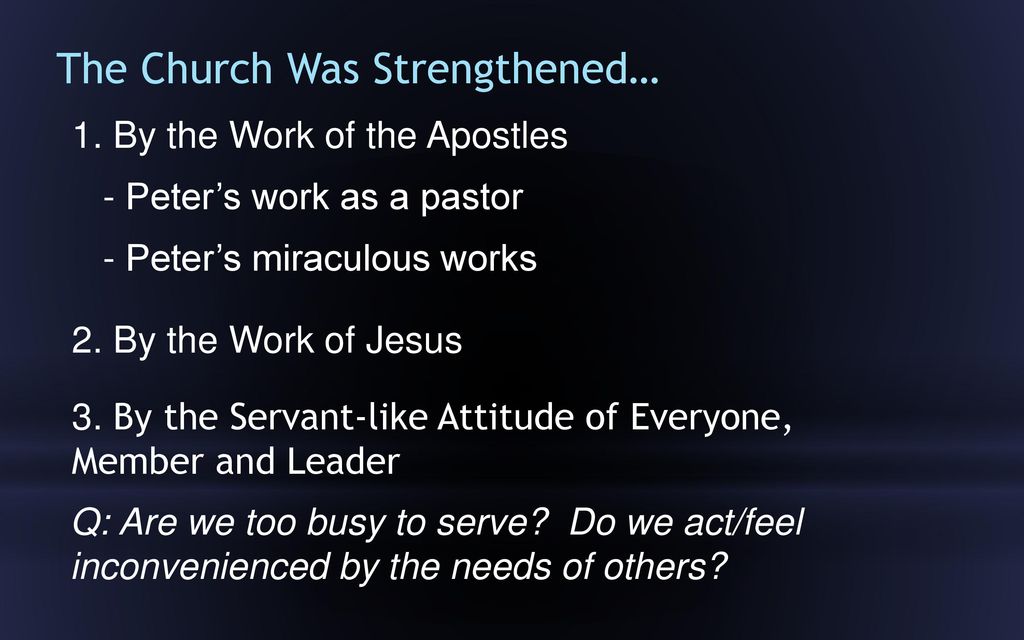 The Continuing Work of Jesus - ppt download