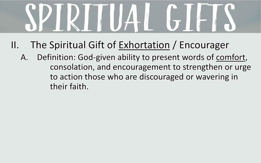 Your Gift Exhortation Gods Unique Design for Your Spiritual Gift by  Douglas Porter  Goodreads