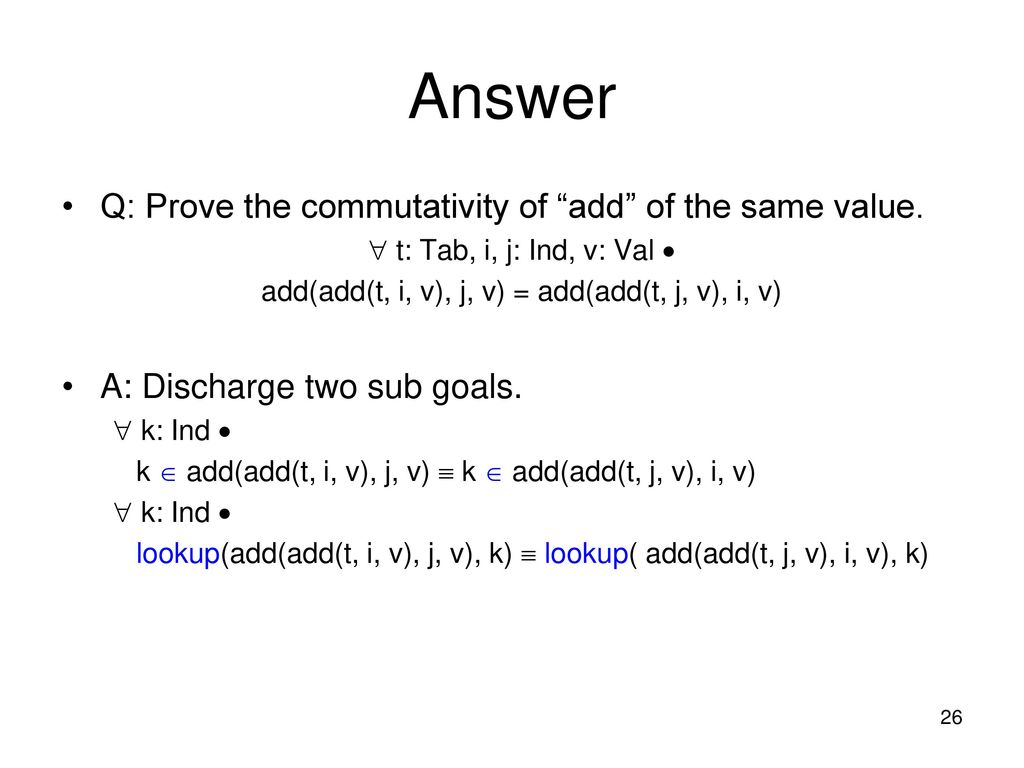 The Larch Shared Language Ppt Download