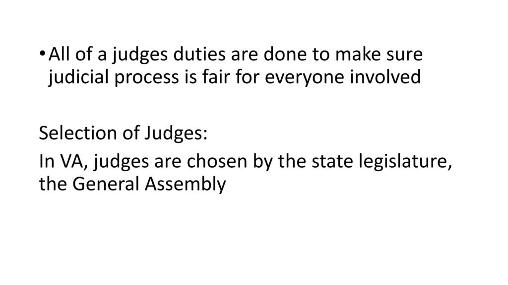 Key Actors in the Courtroom ppt download