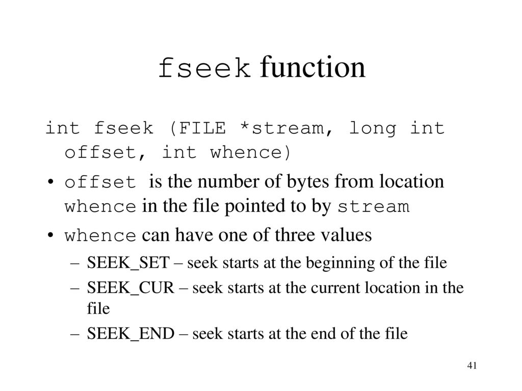 Introduction to Computer Programming Lecture 18 Binary Files ppt download