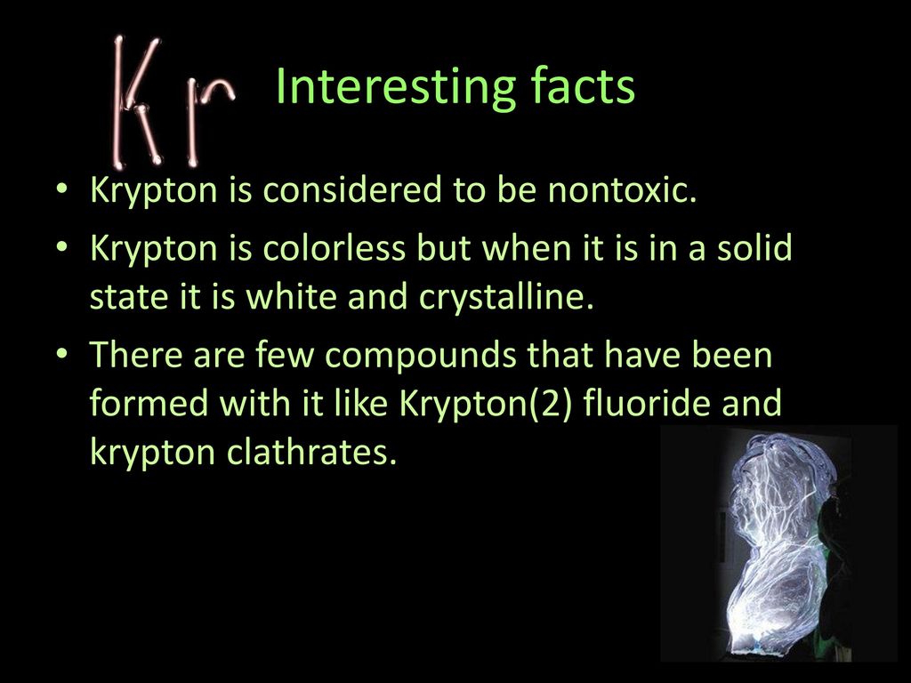 Krypton By Kaitlyn Huber Hour Ppt Download