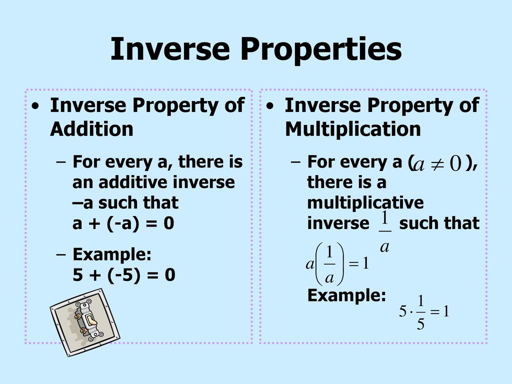 Lesson 1 8 properties of real numbers ppt download