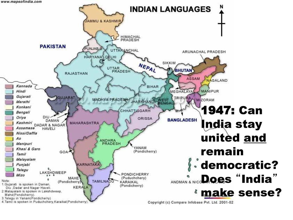 1947: Can India stay united and remain democratic
