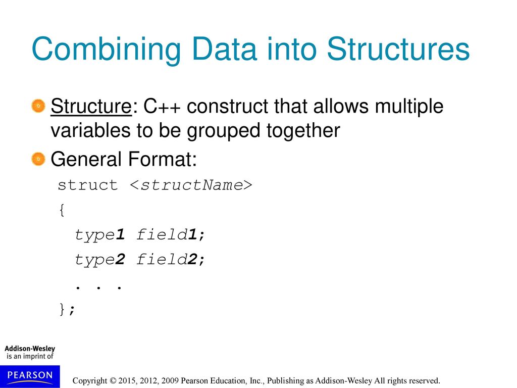 Chapter 11 structured data ppt download