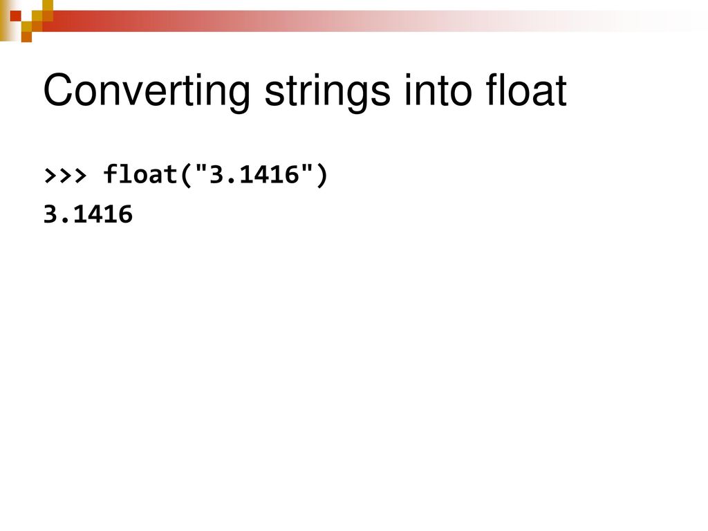 COSC 1306 COMPUTER SCIENCE AND PROGRAMMING - ppt download