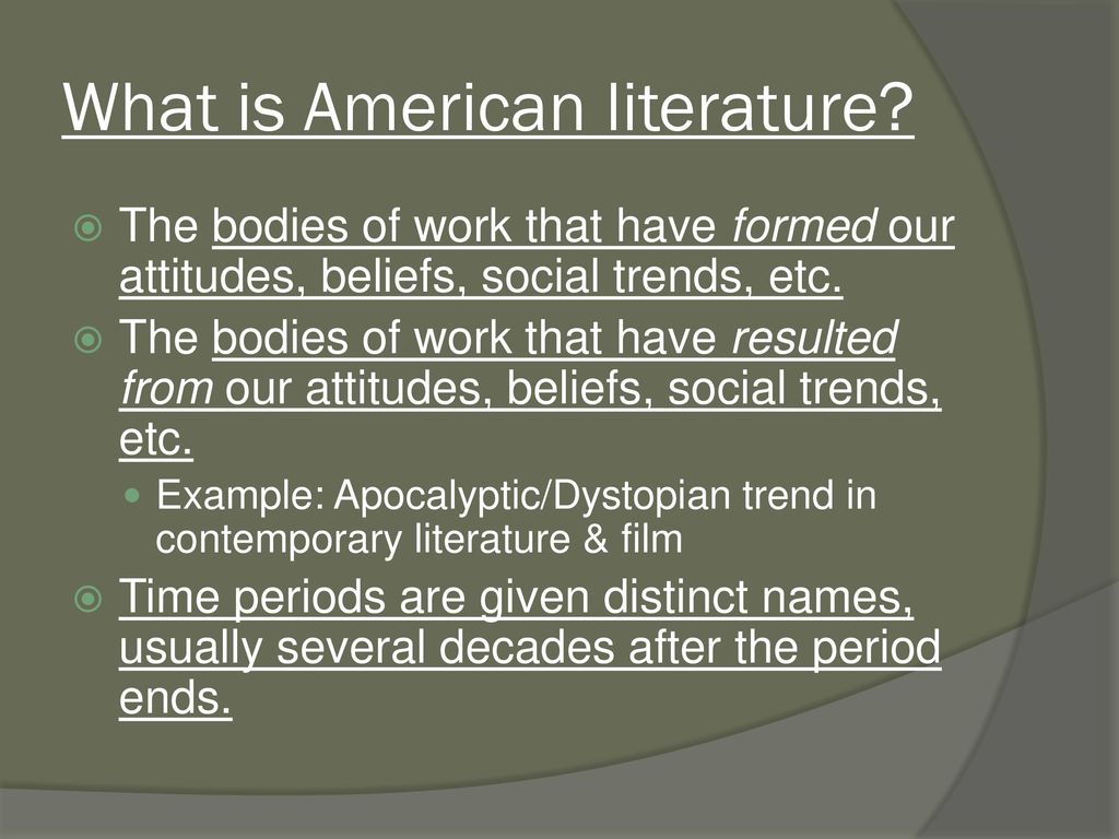 Introduction To American Literature Ppt Download introduction-to-american-literature-ppt-download