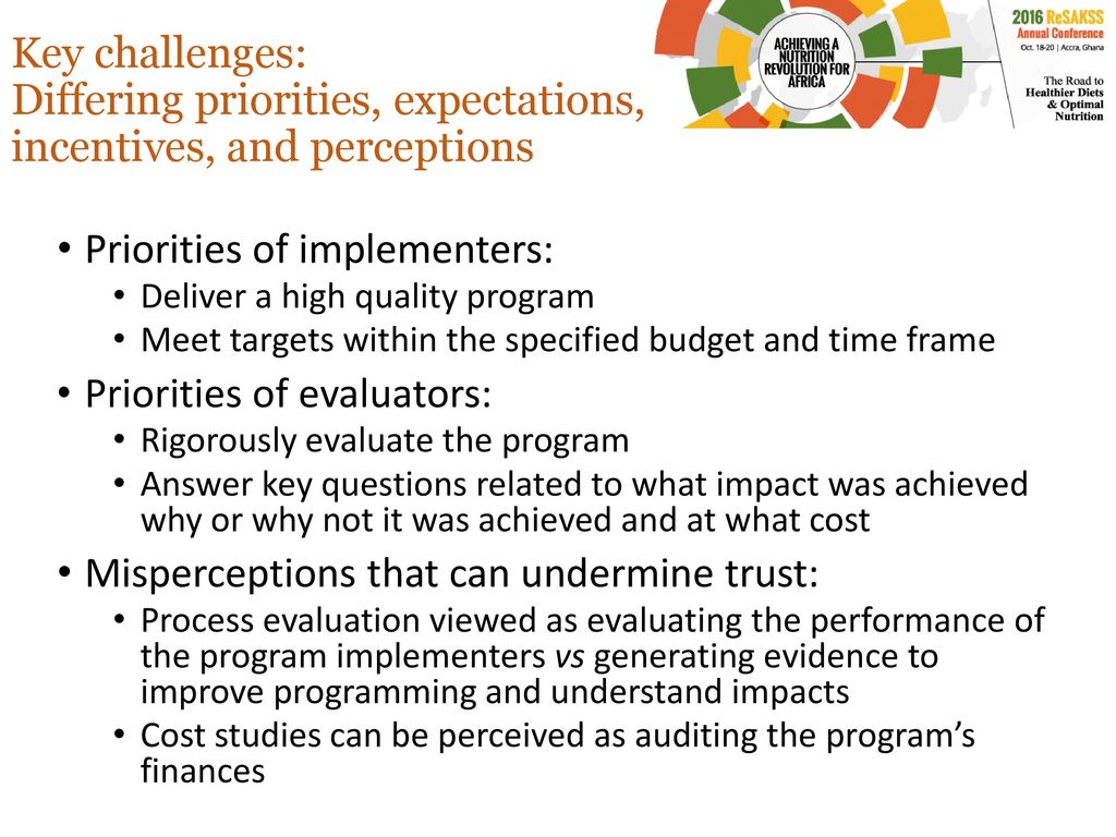 Annual Survey On Congress Performance Shows Differing Priorities Among