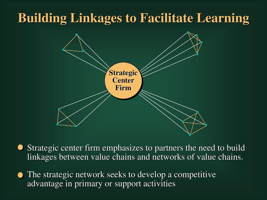 Building Linkages to Facilitate Learning