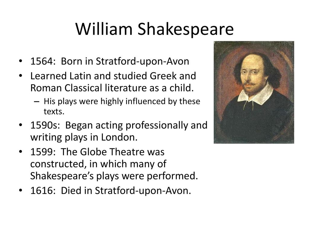 Facts One of Shakespeare’s most popular and most performed plays - ppt ...