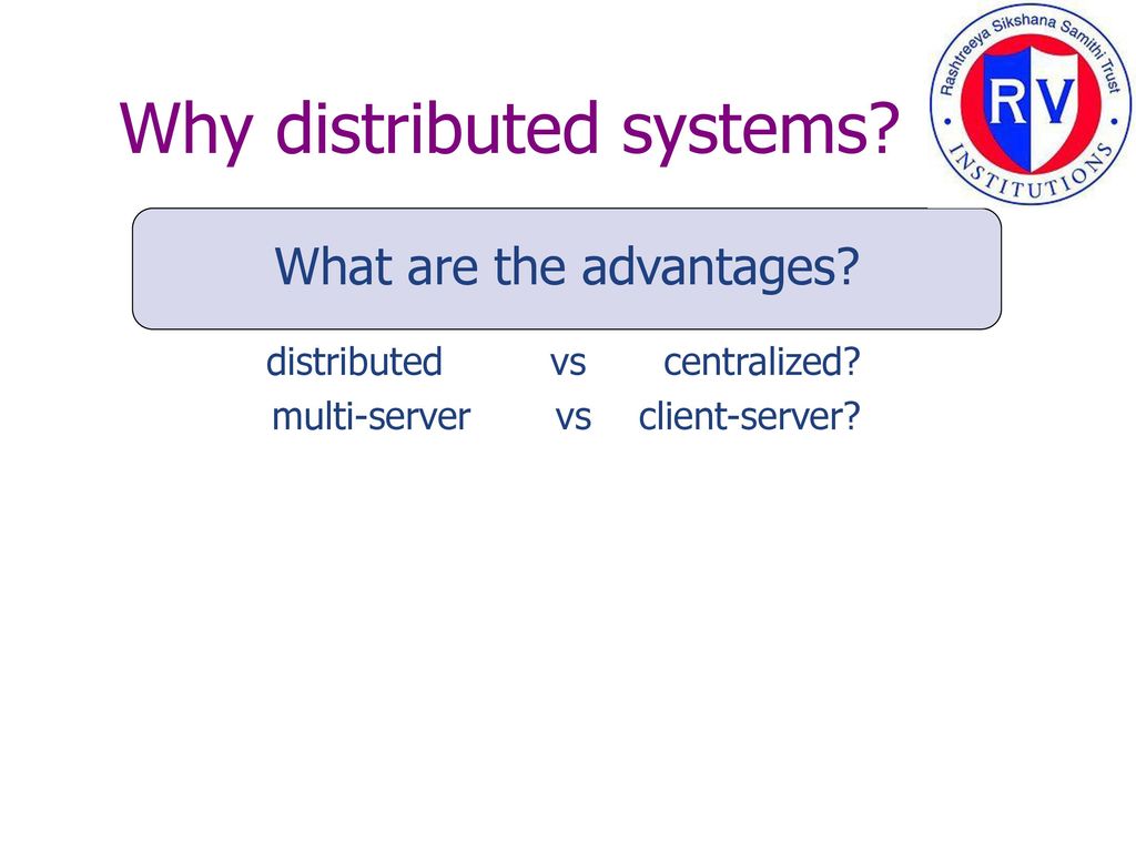 Distributed system (Lecture 02) - ppt download