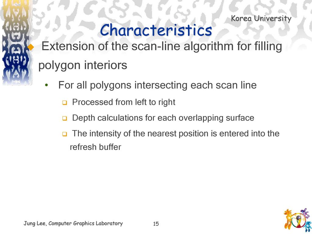 Visible-Surface Detection Methods - ppt download