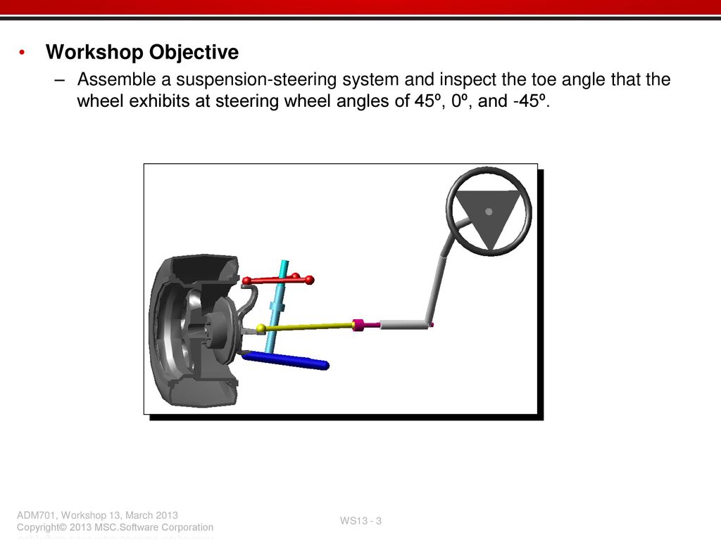 WORKSHOP 13 SUSPENSION-STEERING SYSTEM - Ppt Download