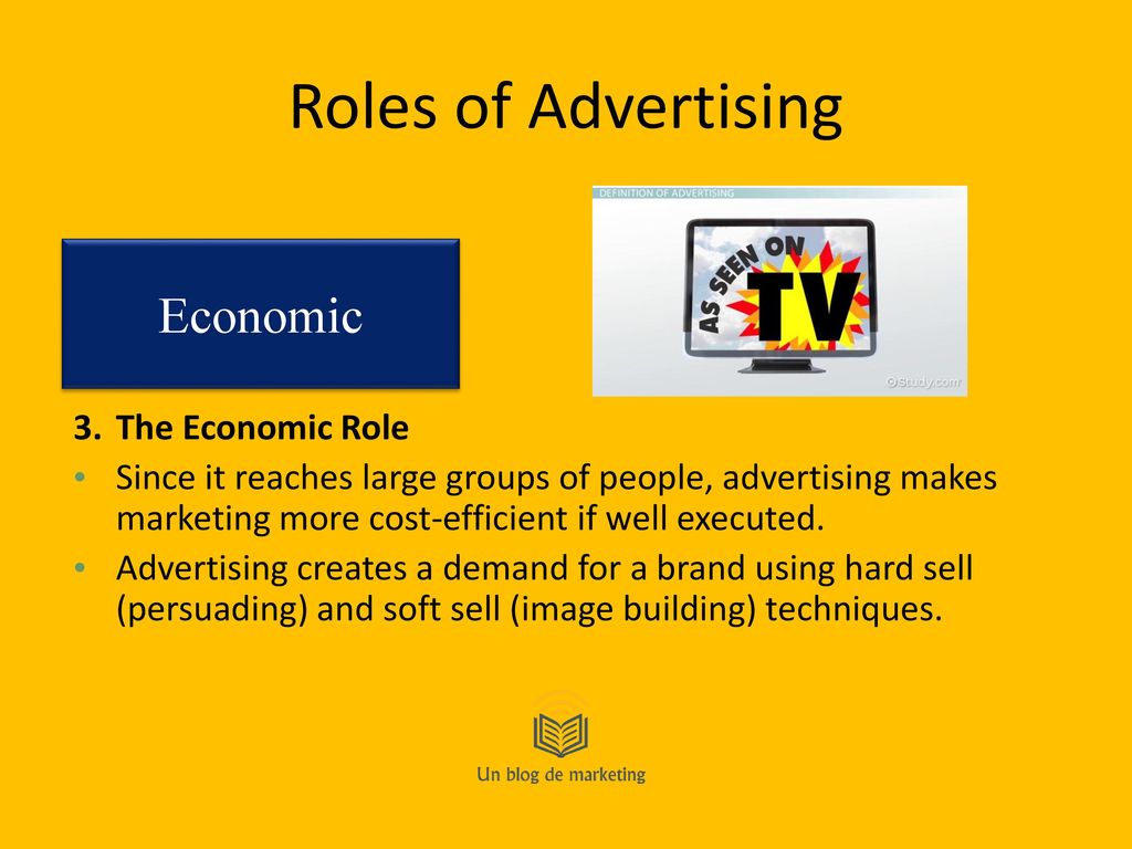 role of advertisement in our daily life
