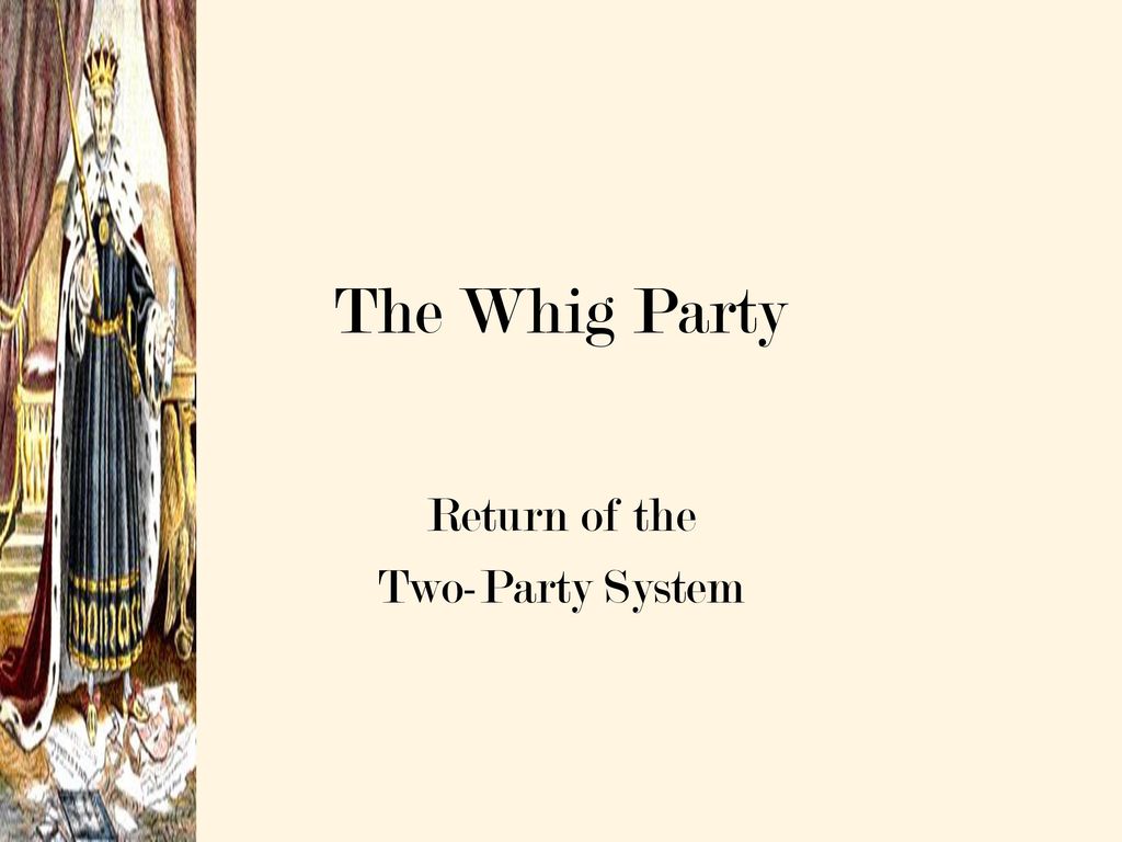 Return of the Two-Party System