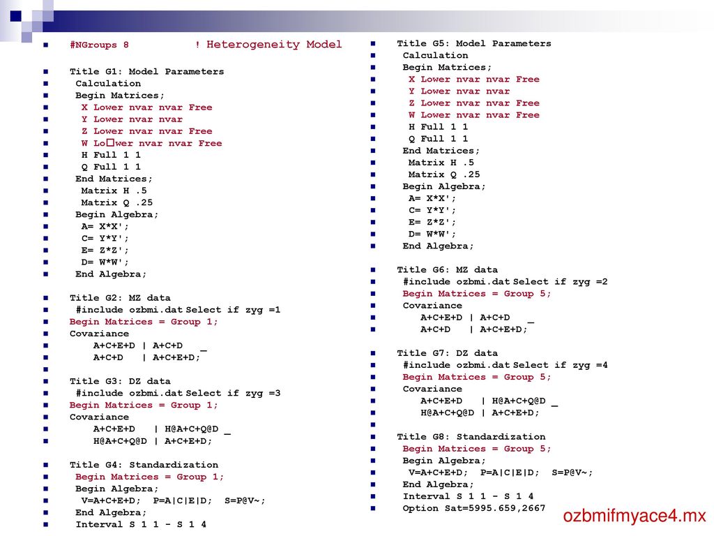 Heterogeneity Hgen619 Class Ppt Download