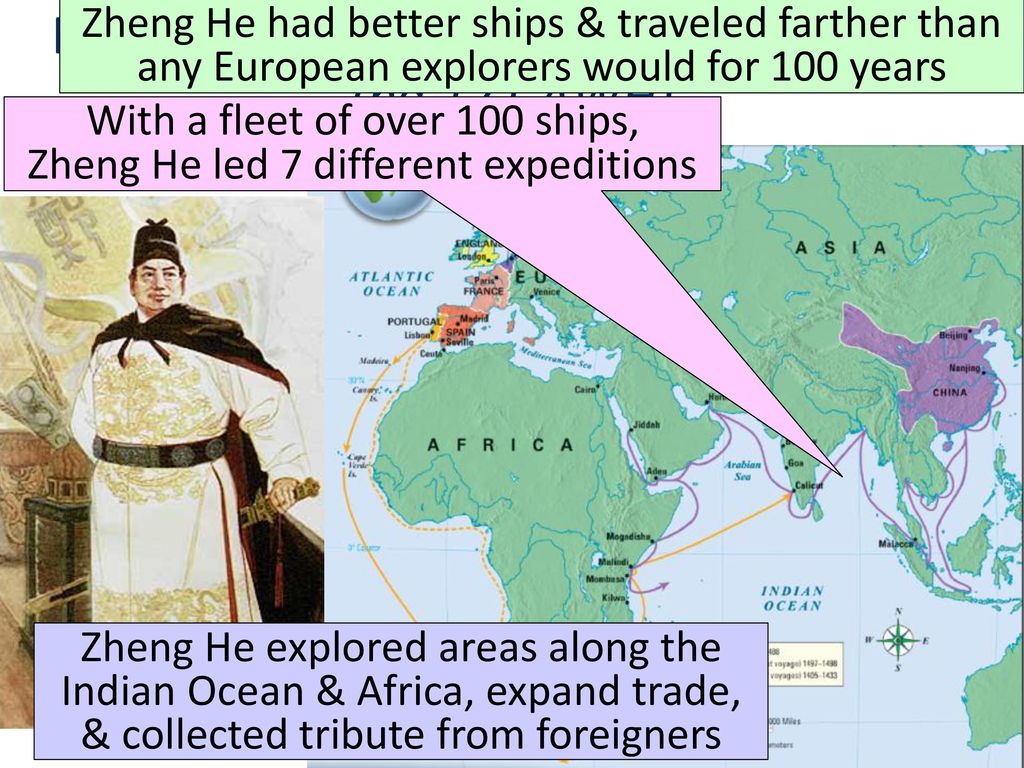 Read the Admiral of the Western Ocean (pg 171 AWH)