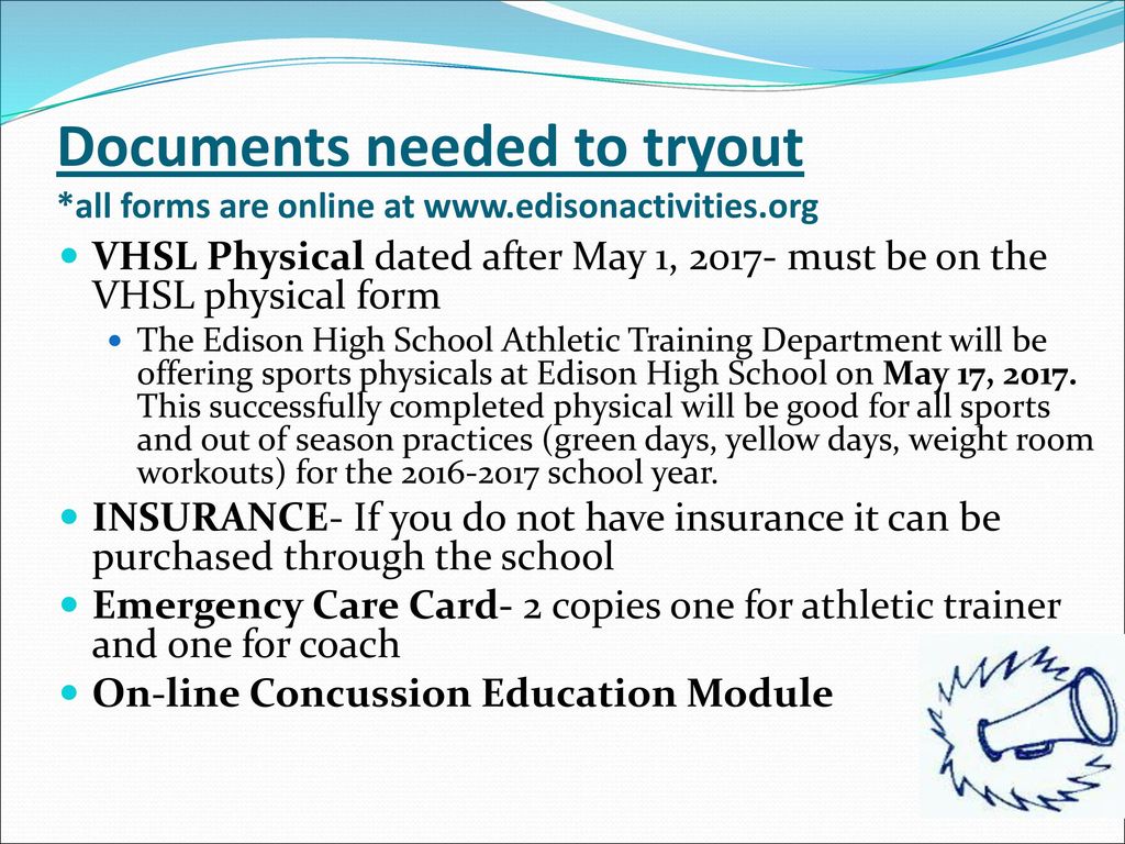 EDISON HIGH SCHOOL CHEER PROGRAM ppt download