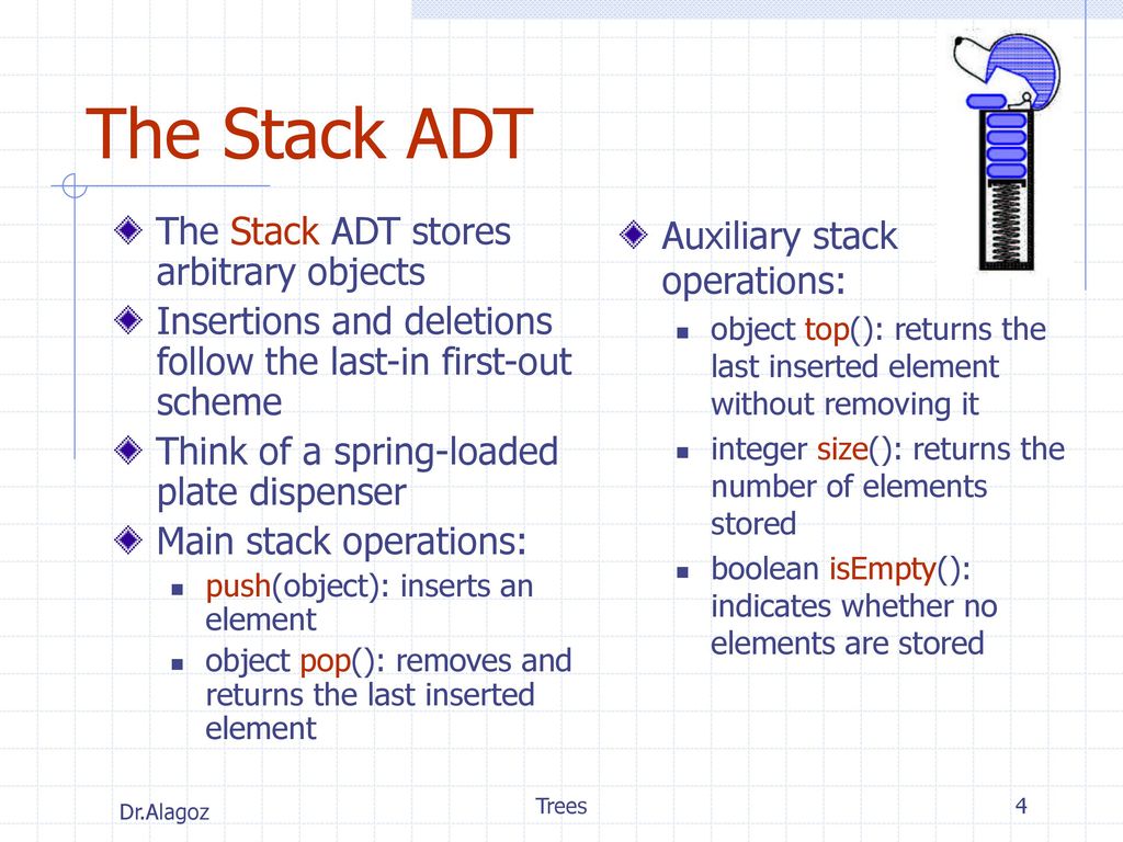 Stacks (Background) Trees. - ppt download