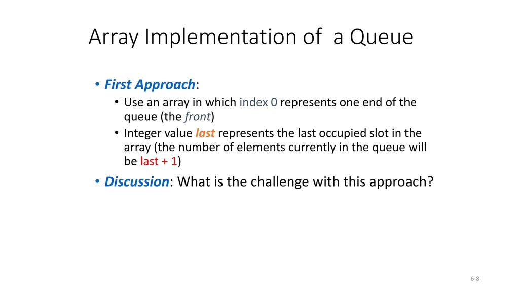Queue. - ppt download image.