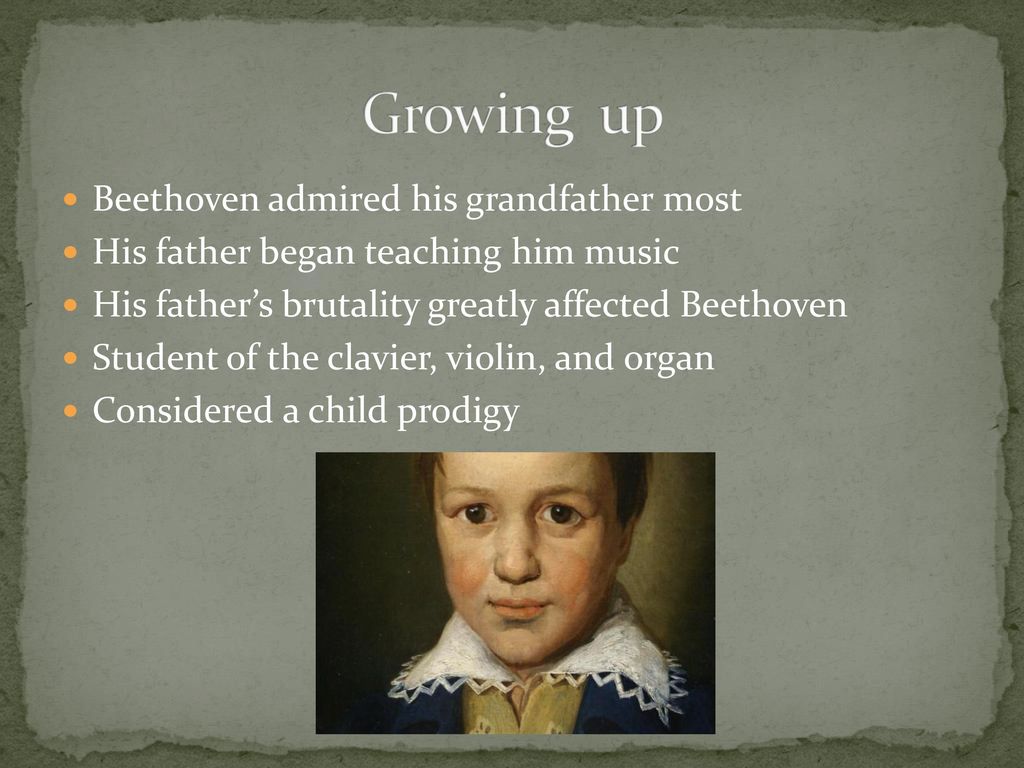 was beethoven a child prodigy