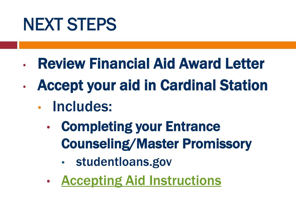 Valuable tips on financial aid ppt download