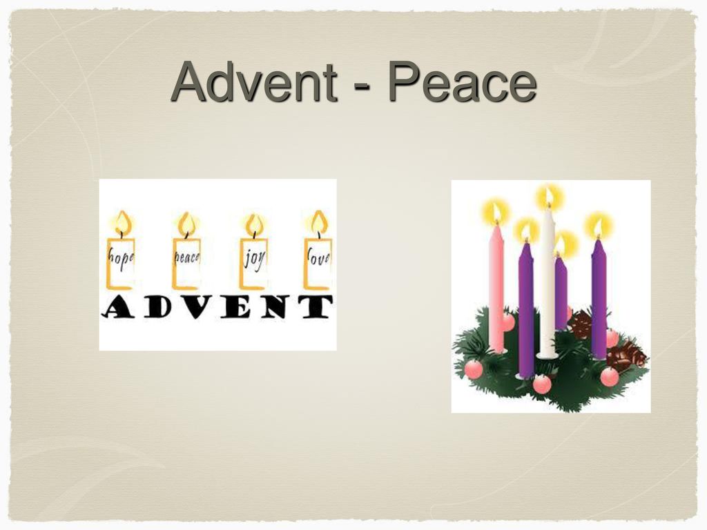 Advent - Peace