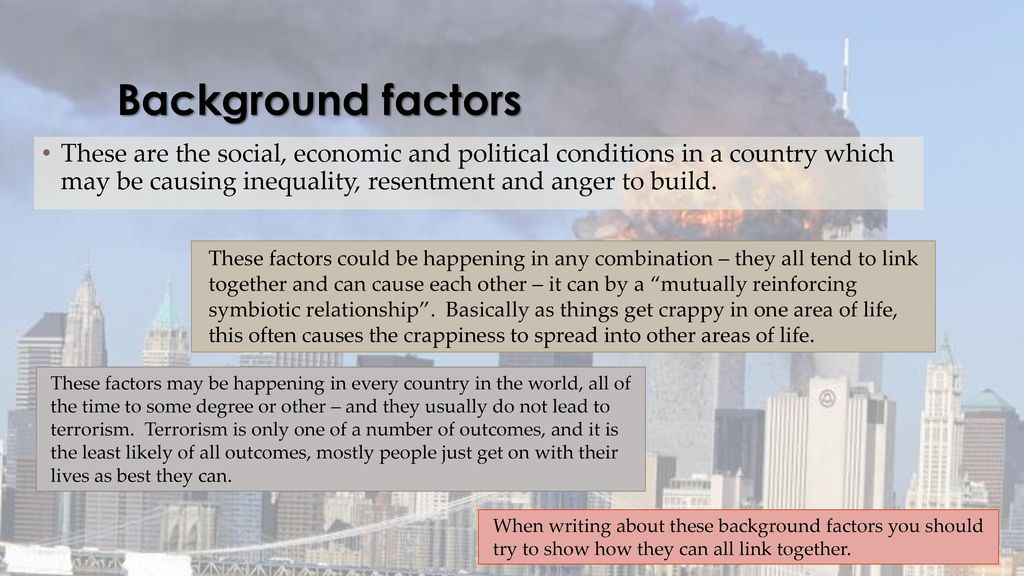 Background factors