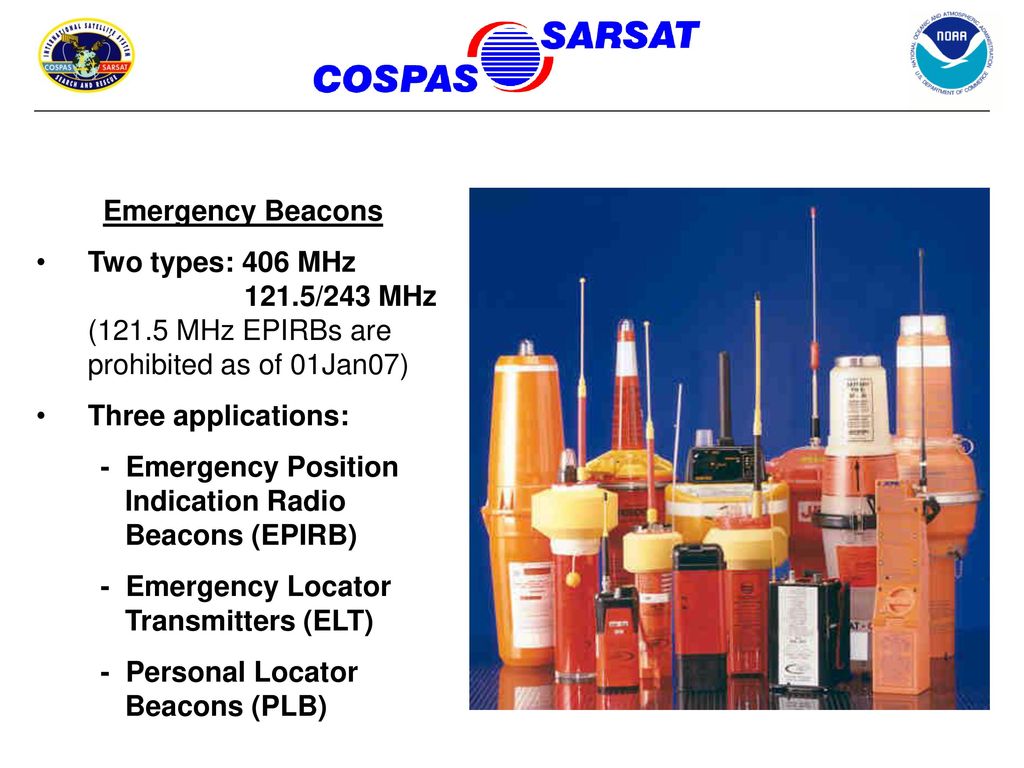 Personal Locator Beacons - ppt download