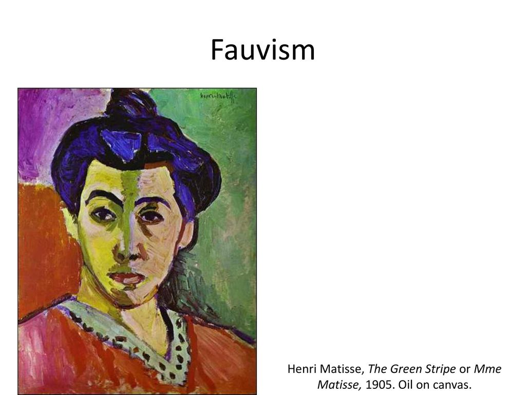 Henri Matisse, Woman with the Hat, Oil on canvas. - ppt download