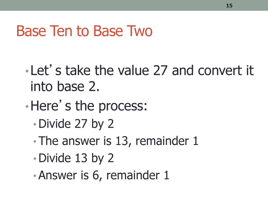 Computer Science LESSON 1 On Number Bases Ppt Download computer-science-lesson-1-on-number-bases-ppt-download