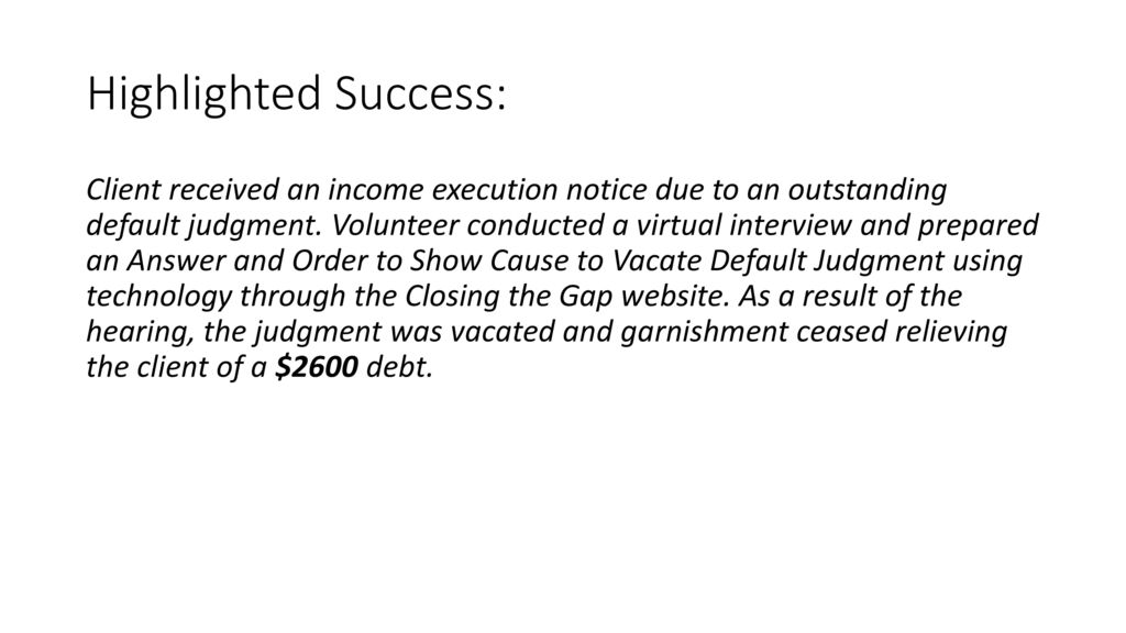 Closing the gap project ppt download