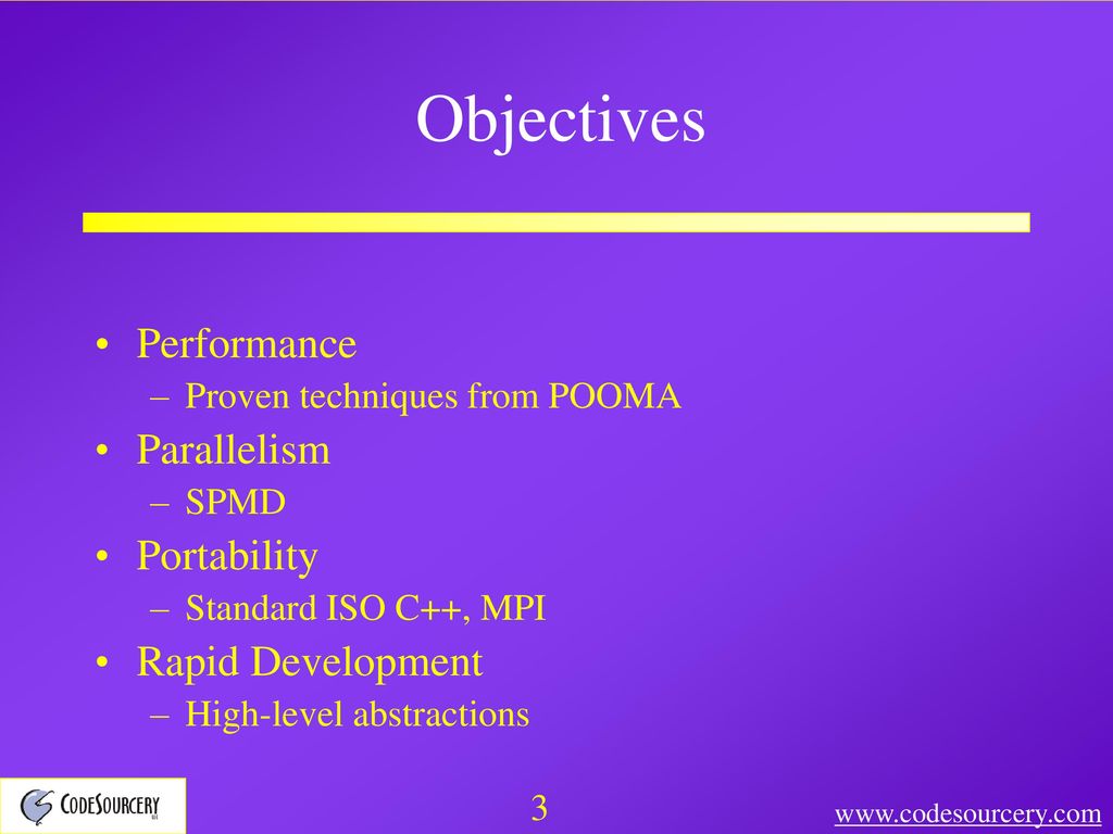 Parallel Vector & Signal Processing - ppt download