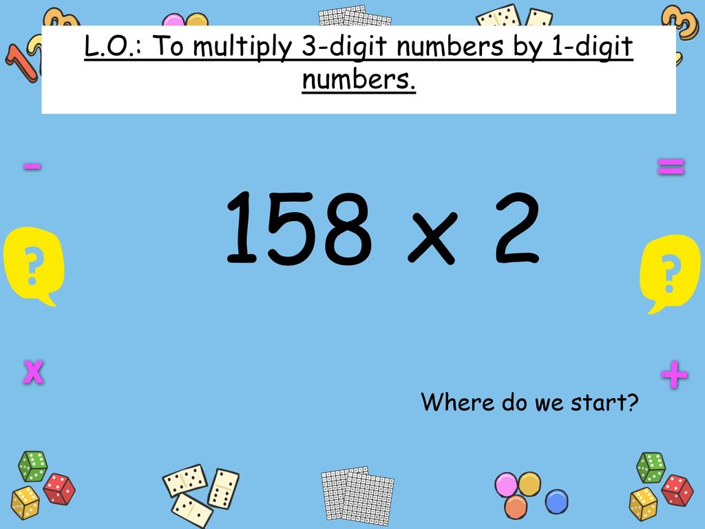 Multiplication Lesson Ppt Download