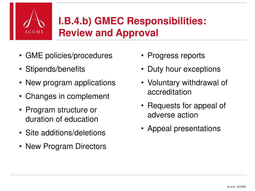 ACGME Institutional Accreditation - Ppt Download