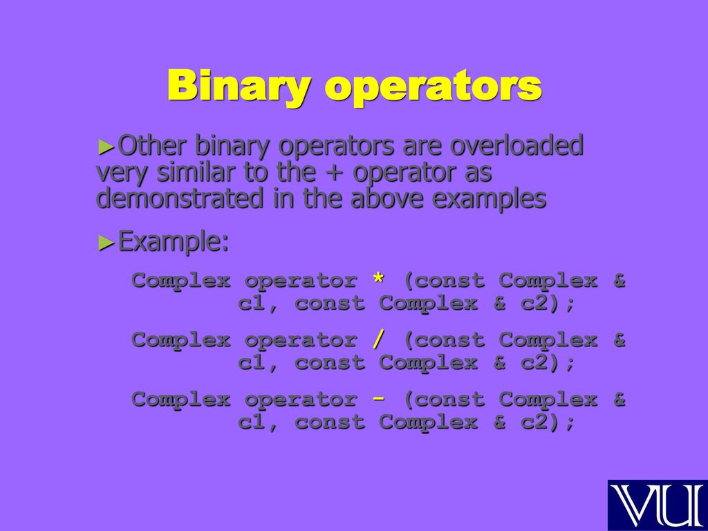 Object-Oriented Programming (OOP) Lecture No ppt download